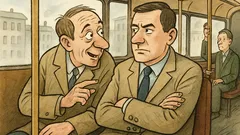 Vtip: Důvěrně vám prozradím, jedu načerno…