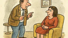 Vtip: S manželkou si často vyměňujeme názory…