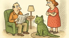 Vtip: Vypadá to jako kočka…