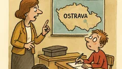 Vtip: Učitelka zeměpisu se ptá Pepíčka