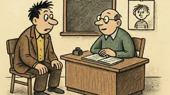 Vtip: Otec se na třídní schůzce ptá učitele