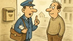 Vtip: Chcete slyšet vtip o poště?