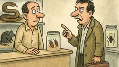 Vtip: Pán přijde do zverimexu a říká…