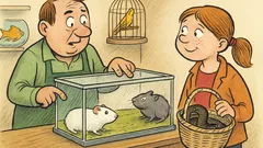 Vtip: Přijde holka do zverimexu...