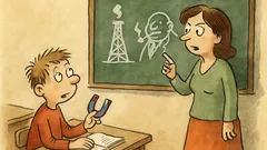 Vtip: Učitelka se ptá Pepíčka na magnáta