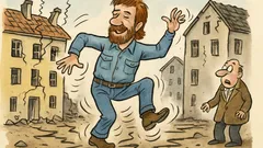 Vtip: Za zemětřesení může Chuck Norris