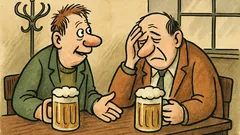 Vtip: Baví se dva kumpáni v baru…