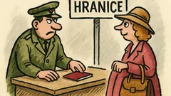Vtip: Povídá celník turistce na hranicích…
