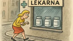 Vtip: Proč blondýna chodí kolem lékárny?