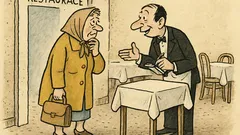Vtip: Jedna paní jde do restaurace…