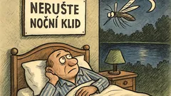 Vtip: V hotelu u rybníka visí nápis