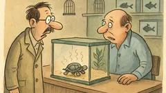 Vtip: Můžete mi prodat stepující želvu?