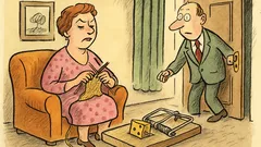 Vtip: Jaký je rozdíl mezi manželkou...