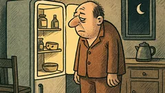 Vtip: Jediné světlo mého života…