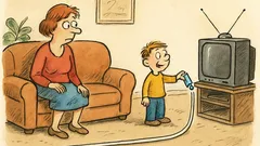 Vtip: Mami, kolik pasty je v tubě?