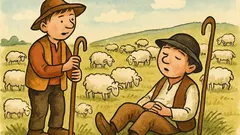 Vtip: Baví se dva pasáčci ovcí…