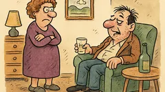 Vtip: Manžel říká ženě: „Jsi ošklivá“