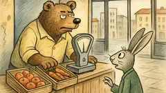 Vtip: Medvěd otevře obchod. Zajíc se ptá…