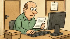 Vtip: Přišlo mi upozornění o anonymním dotazníku