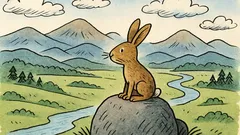 Vtip: Byl jednou jeden zajíček...