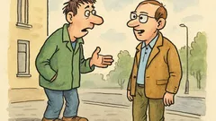 Vtip: Potká Honza kamaráda a povídá...